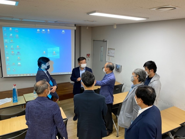 바이오니아 박한오 대표 특강 모습