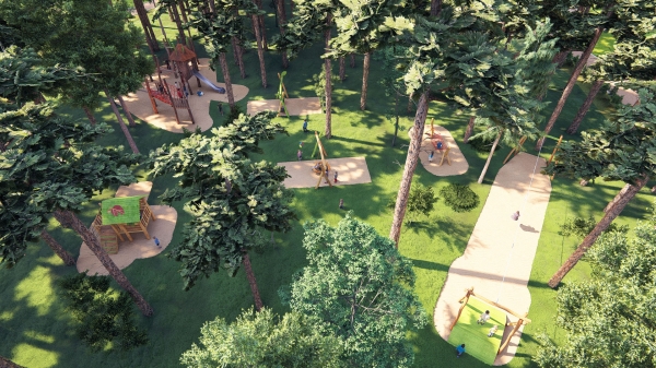 서천군, ‘장항 송림 어울림 생태놀이터’  조감도