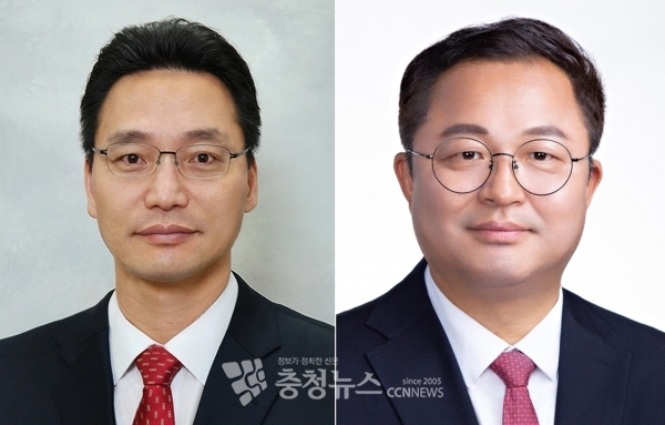 (왼쪽부터) 조성천 변호사, 조수연 변호사.