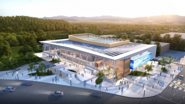 보령수영장 조감도