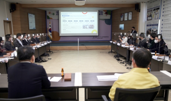 지역특화콘텐츠 개발사업 중간보고회 개최