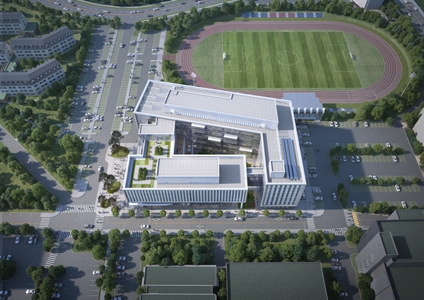 기초과학연구원 KAIST 조감도.