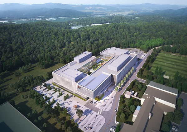 기초과학연구원 POSTECH 조감도.