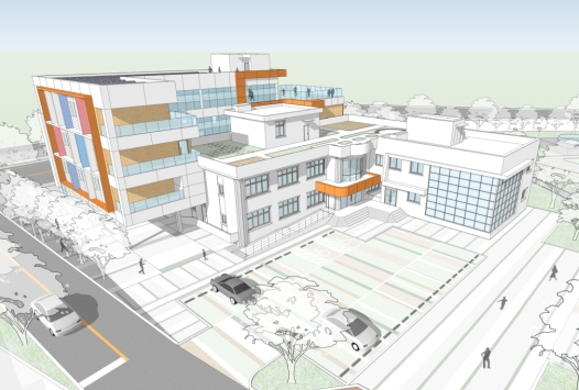 치매전담형 요양시설 설계 공모 당선작