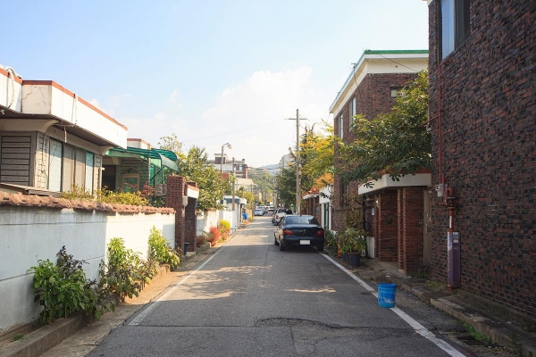 점점 사라져가는 골목길, 원성동