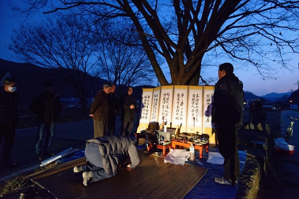 광덕면 보산원2리 외보마을 장승제