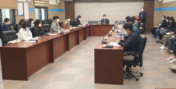 생활민원 기동처리반 운영…1만여 건 해결