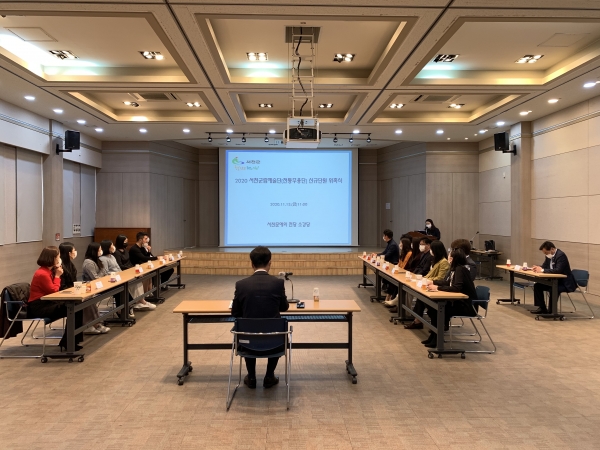 서천군립예술단 전통무용단, 신규 단원 위촉식 개최