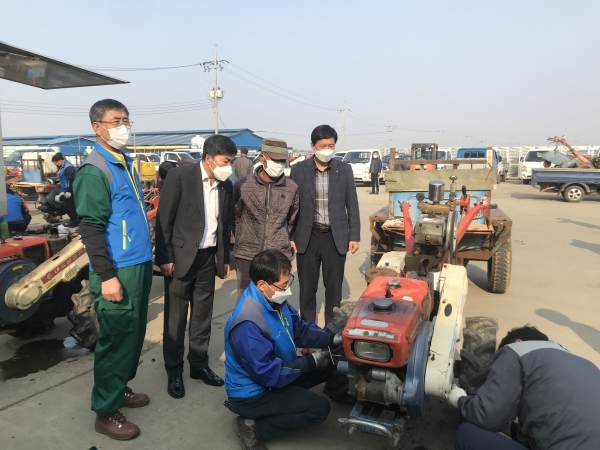 농기계 수리봉사(서부농협)