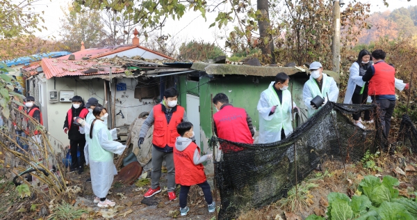 연탄 나눔 봉사 활동