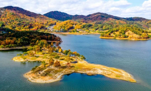 대청호 오백리길 (4구간) 모습