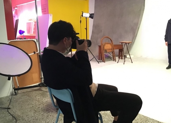 희망메아리 가족사진 촬영