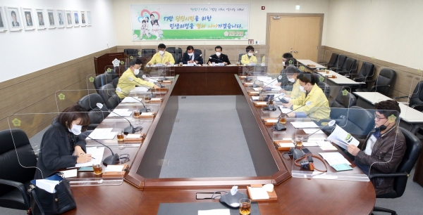 당진시의회 노동정책연구모임 결과 별표회.