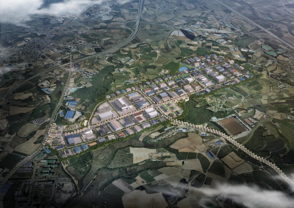 천안 테크노파크 조감도