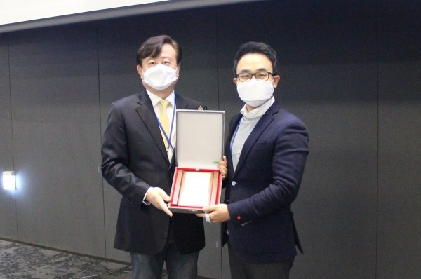 김종엽 교수 정보의학 학술상