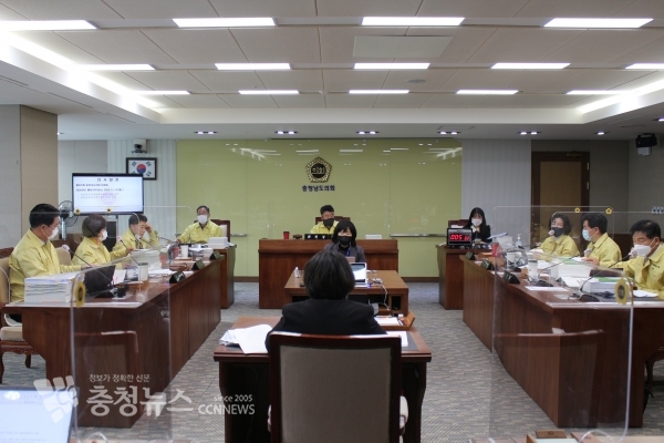 충남도의회 복지환경위원회