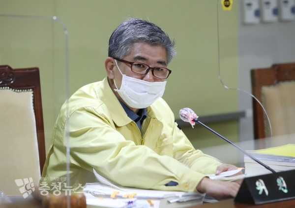 조철기 충남도의회 교육위원장