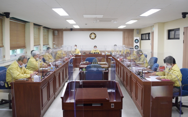 논산시의회 제19차 의원간담회