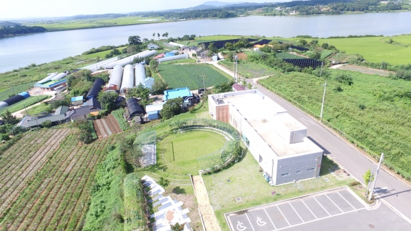 서산시 음암면에 위치한 박첨지놀이전수관 일원(사업대상지)