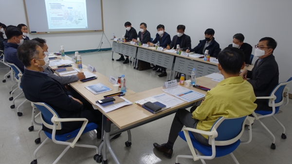 지난 10일 개최된 지방상수도 현대화사업 착수보고회