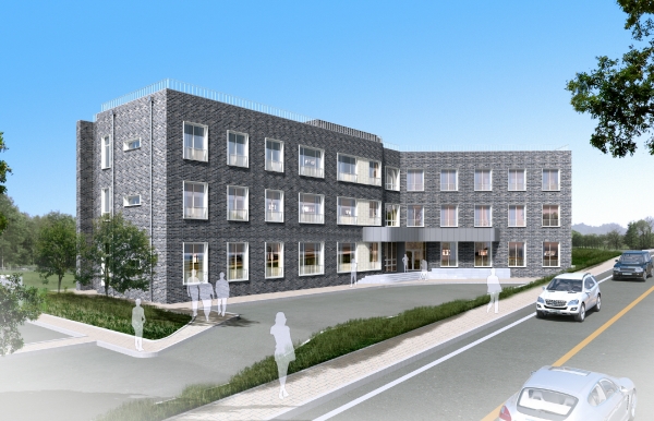 종천농공단지 (기숙사 투시도)