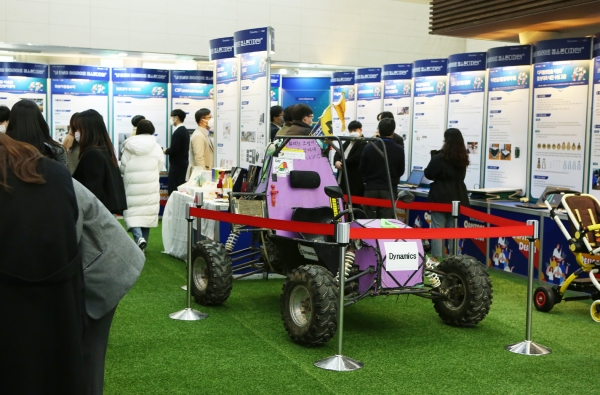 제9회 한남대 산학협력 페스티벌 24일 개막해 26일까지 ‘2020 새로ON마당’이라는 주제로 열려