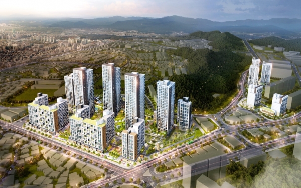 대동2구역 조감도