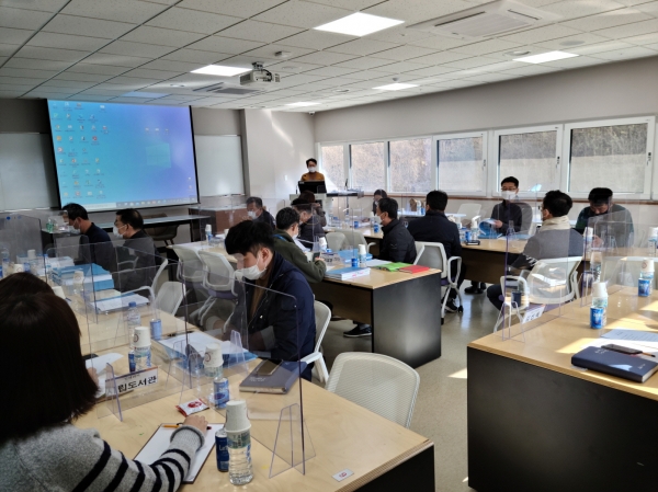 음봉복합문화센터 착수회의 사진