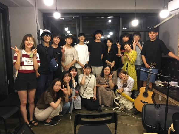 지난 2018년 청년쉐어하우스 오픈 당시 입주자들