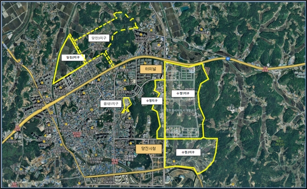 도시개발계획 위치도