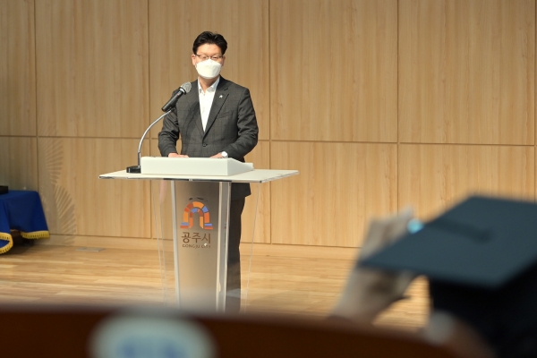 시민대학 농업과정 졸업식 개최