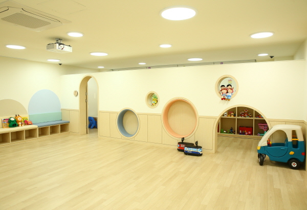 육아품앗이가 가능한 공동육아나눔터 내부모습