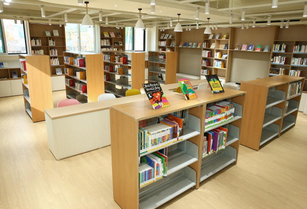 아가랑도서관 내 자료공간