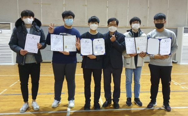 대전전자디자인고등학교 드론산업 민간기능경기대회 수상