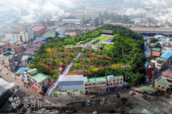 남산공원 조감도