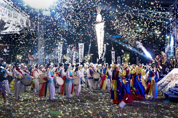 2019년 제11회 효문화뿌리축제 현장