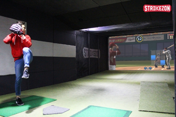 뉴딘콘텐츠의 스크린야구 브랜드 ‘스트라이크존’