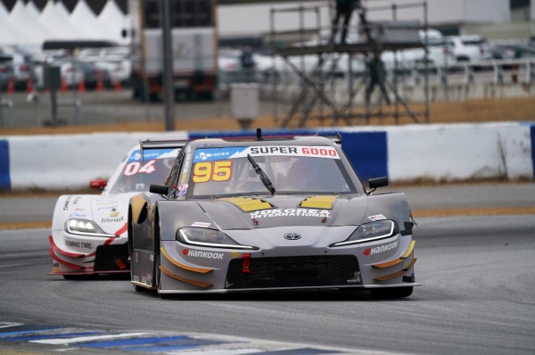 볼가스 모터스포츠 김재현 선수 차량