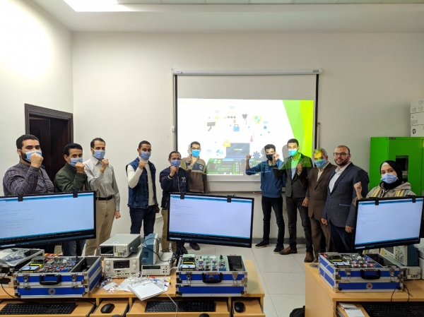 이집트 베니수에프 기술대 교수진 대상 현지연수