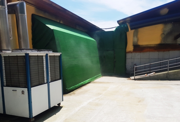 겨울철 가축․축사 철저 관리 당부-방풍커튼