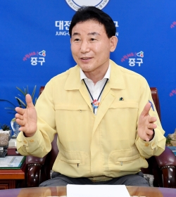 박용갑 중구청장