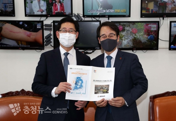 이원욱 과학기술정보방송통신위원장 방문