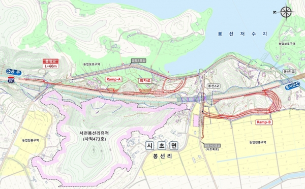 서천군, 서천공주 고속도로 ‘하이패스IC 공사’ 주민설명회 개최