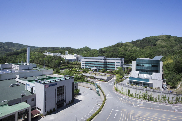 한전원자력연료 회사 전경