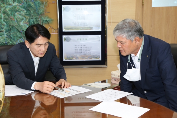 출연기관 업무 보고회