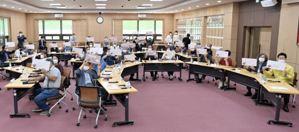 제19회 전국주민자치박람회에서 본선에 진출