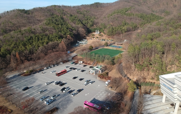 태조산공원(천안시 동남구 태조산길 261) 전경