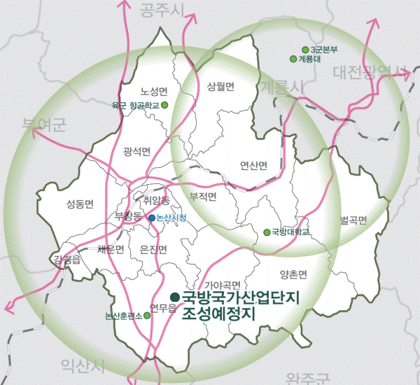 국방국가산단 위치도