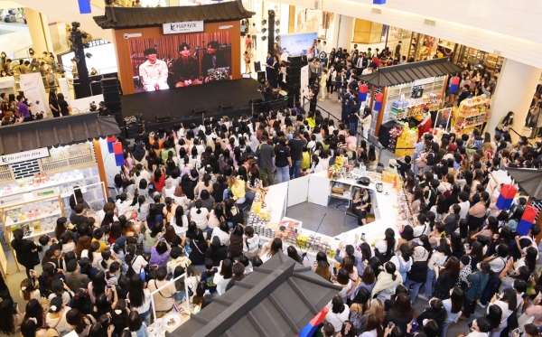 태국 방콕 K-Food Fair 소비자체험 홍보행사 사진