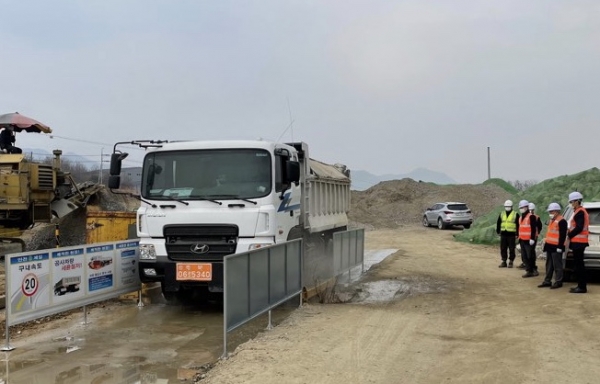 미세먼지 계절관리제 점검 사진